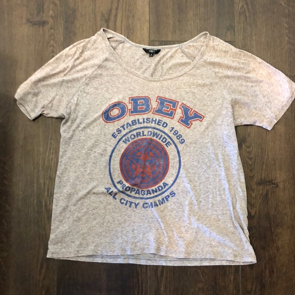 Obey shirt - Picture 1 of 3